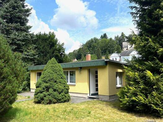 Bungalow zum Kauf 69.000 € 2 Zimmer 42 m² 925 m² Grundstück frei ab sofort Schmiedeberg Dippoldiswalde 01744