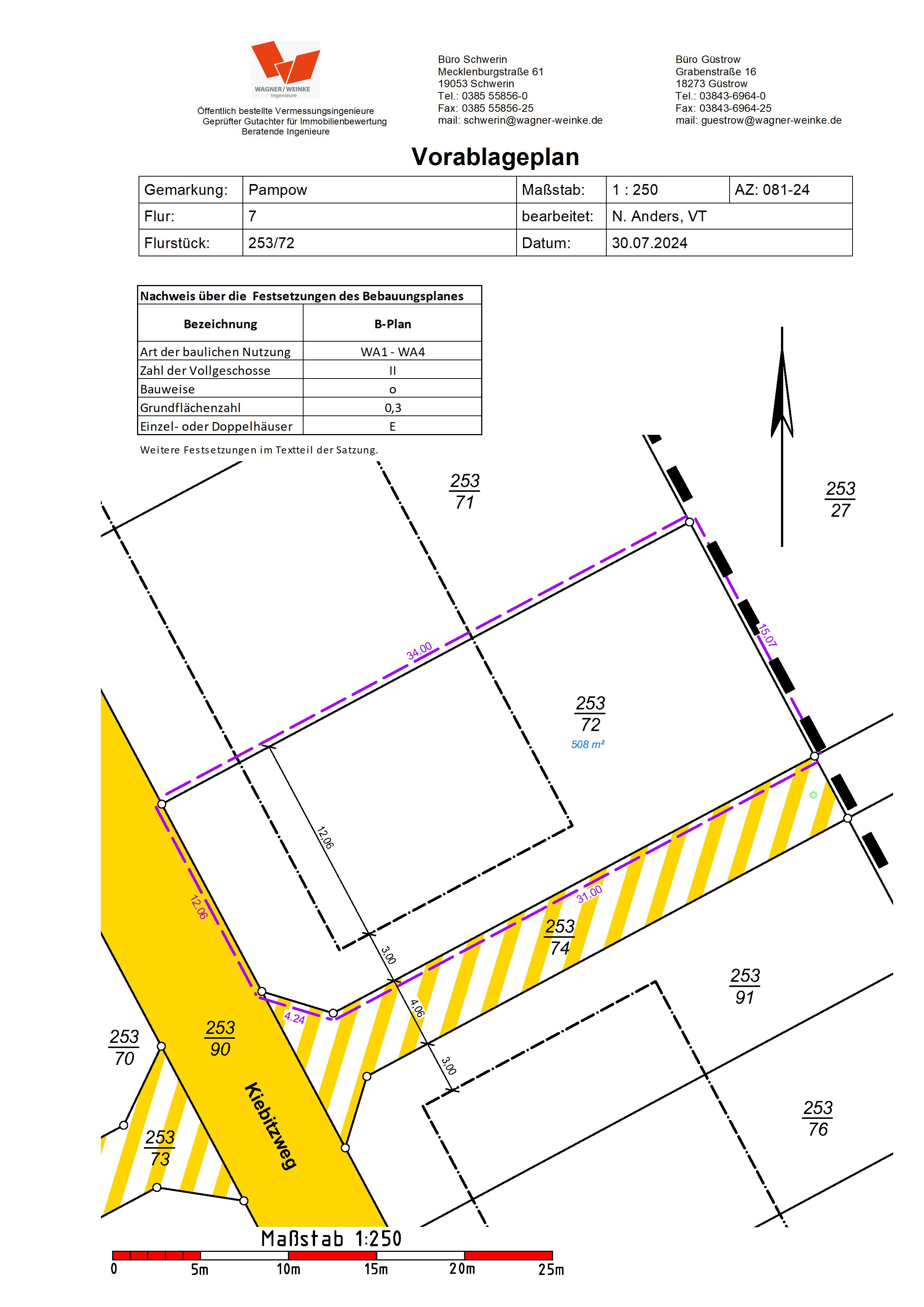 Bungalow zum Kauf provisionsfrei als Kapitalanlage geeignet 288.000 € 4 Zimmer 112 m²<br/>Wohnfläche 506 m²<br/>Grundstück Pampow Pampow 19075