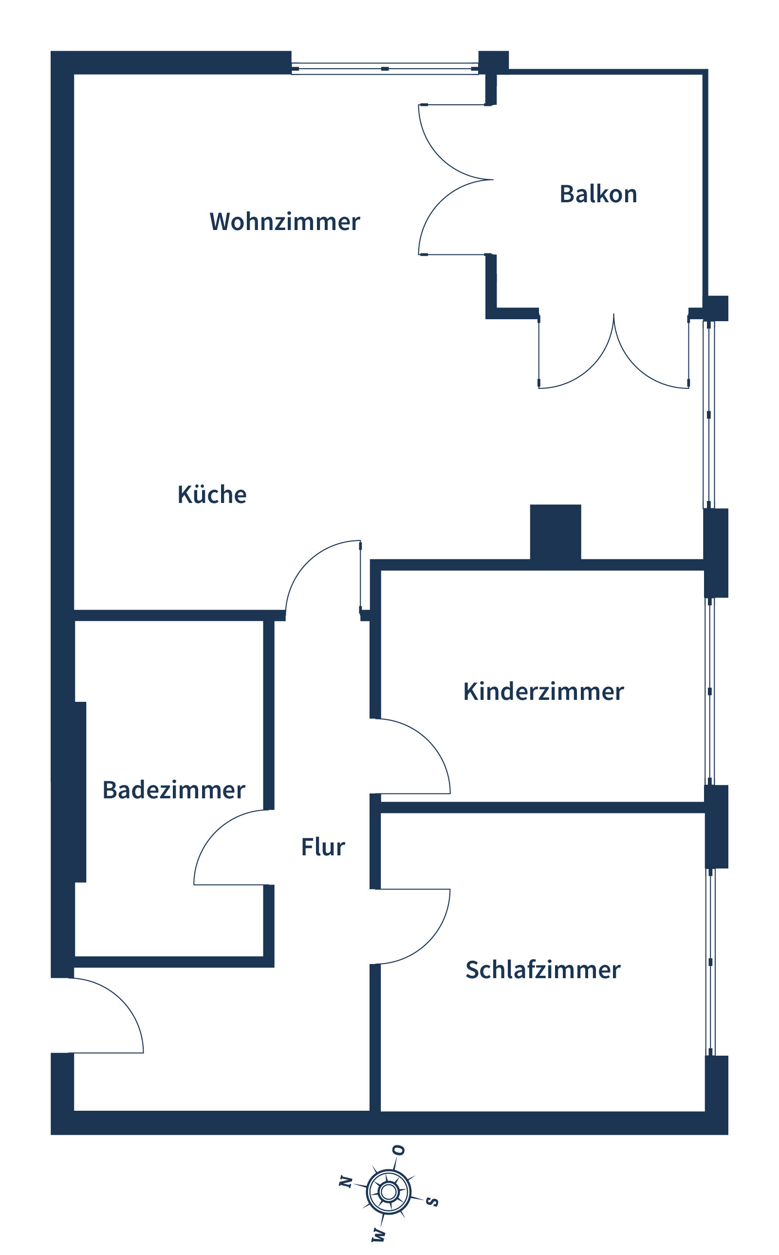 Wohnung zum Kauf 610.000 € 3 Zimmer 82 m²<br/>Wohnfläche 1.<br/>Geschoss Bockenheim Frankfurt 60486