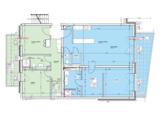 Wohnung zum Kauf - Erstbezug provisionsfrei 489.000 € 2 Zimmer 92,8 m² frei ab sofort Trier-Süd Trier 54294