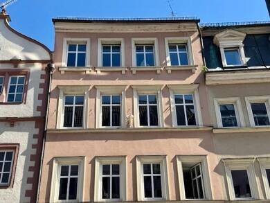 Wohnung zur Miete 1.100 € 4 Zimmer 140 m² frei ab 01.08.2025 Spitalstr. 3 Altstadt Schweinfurt 97421