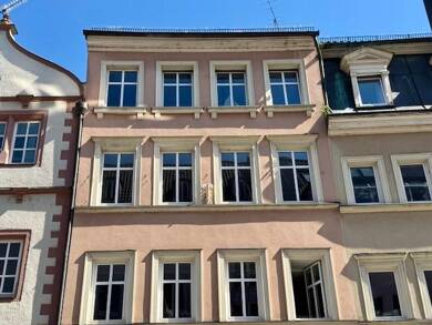 Wohnung zur Miete 1.200 € 4 Zimmer 140 m² 2. Geschoss frei ab sofort Spitalstr. 3 Altstadt Schweinfurt 97421