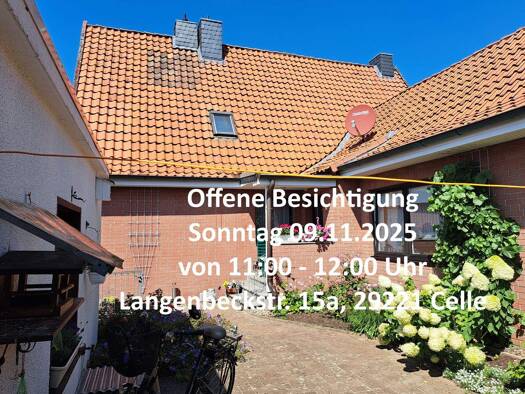 Doppelhaushälfte zum Kauf 169.000 € 5 Zimmer 86 m² 282 m² Grundstück frei ab sofort Blumlage Celle 29221