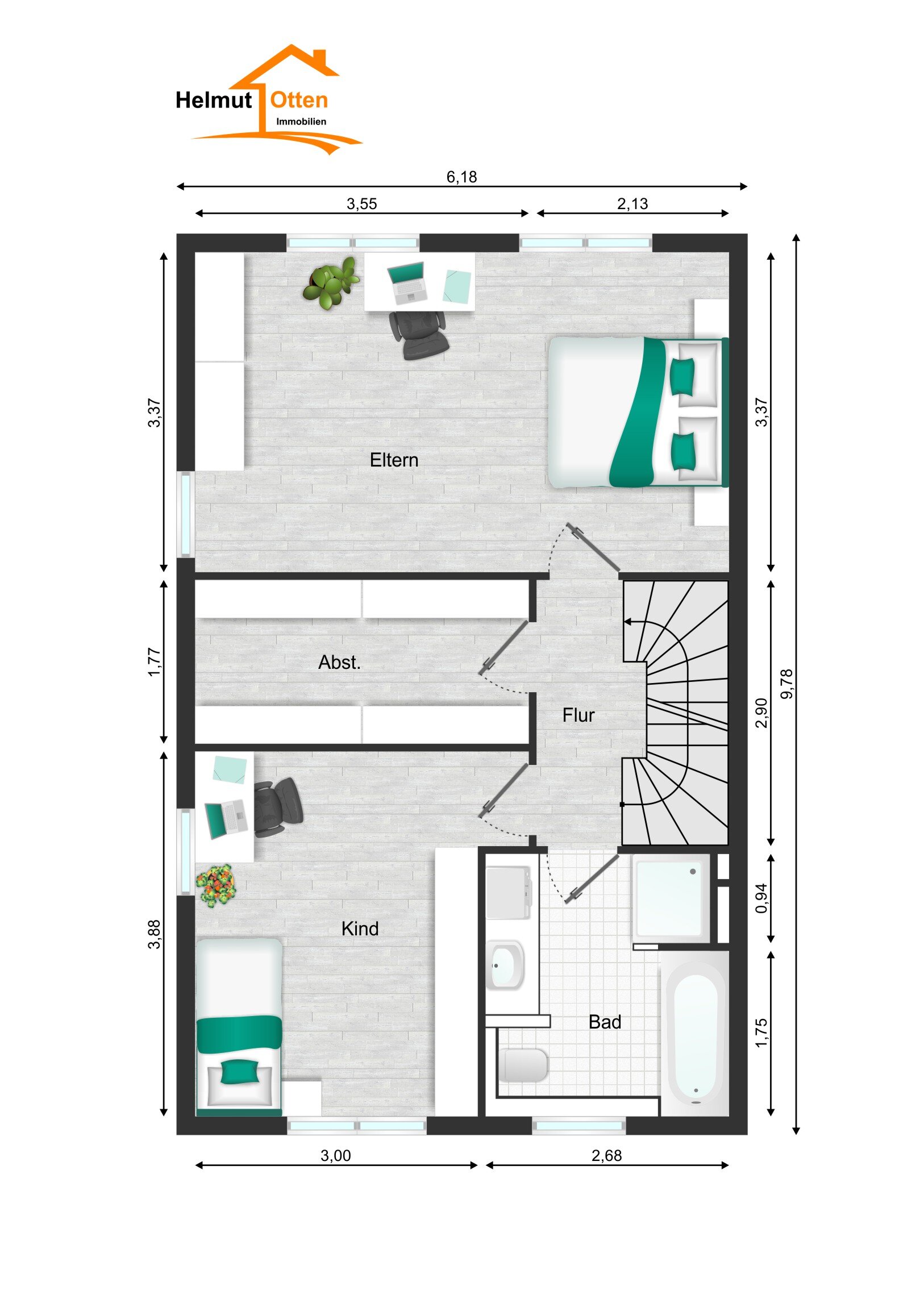 Einfamilienhaus zum Kauf 5 Zimmer 119 m²<br/>Wohnfläche 275 m²<br/>Grundstück Kirchhuchting Bremen 28259