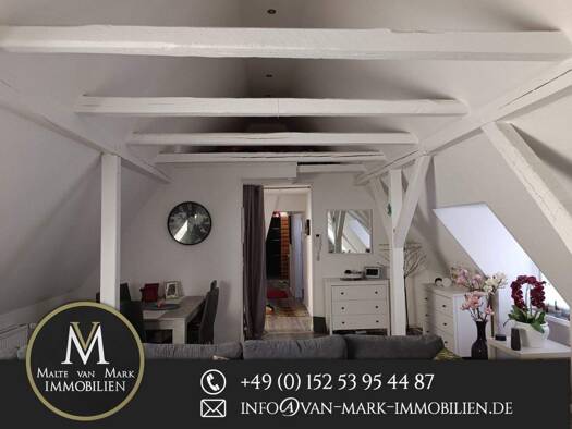 Wohnung zur Miete 600 € 3 Zimmer 90 m² 3. Geschoss frei ab sofort Stadtzentrum Emden 26725