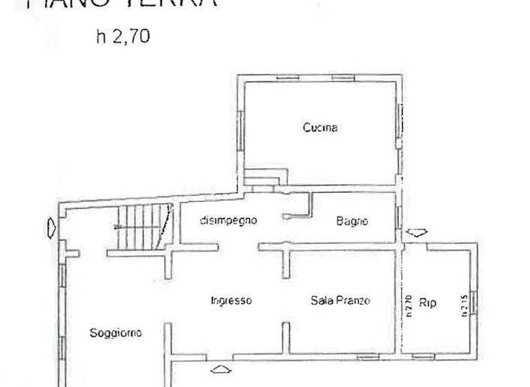 Bauernhaus zum Kauf 365.000 € 10 Zimmer 201 m² 2.000 m² Grundstück Castiglione Del Lago 06061