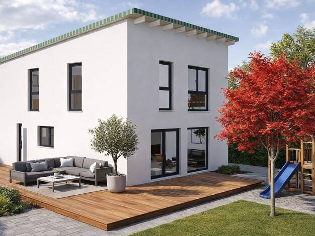 Doppelhaushälfte zum Kauf - Erstbezug provisionsfrei 640.000 € 5 Zimmer 124 m² 250 m² Grundstück Unterensingen 72660