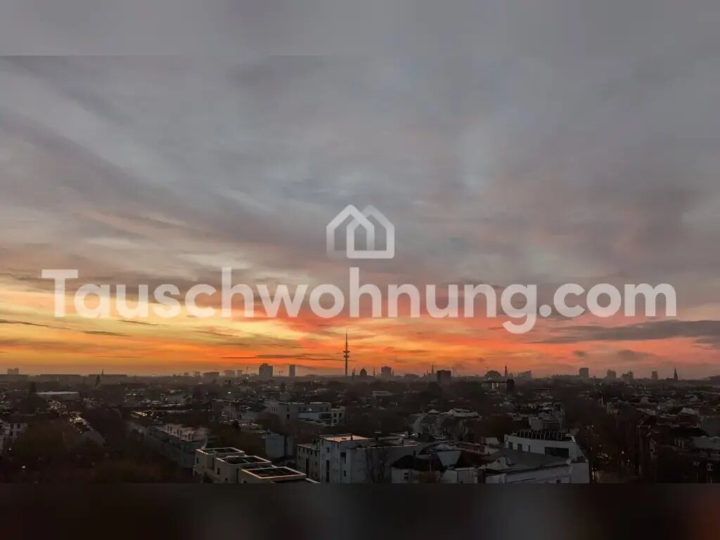 Wohnung zur Miete 1.199 € 3 Zimmer 81 m²<br/>Wohnfläche 10.<br/>Geschoss Eimsbüttel Hamburg 22527