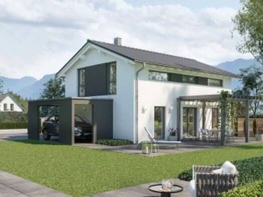 Einfamilienhaus zum Kauf provisionsfrei 611.150 € 4 Zimmer 132,5 m² 469 m² Grundstück Schweigen Schweigen-Rechtenbach 76889