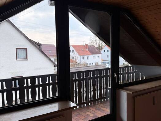 Wohnung zur Miete 500 € 2,5 Zimmer 55 m² Geschoss 1/2 frei ab sofort Königsbrunn 86343