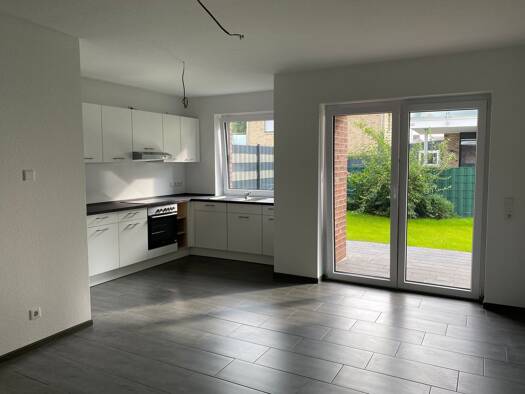 Terrassenwohnung zur Miete 675 € 2,5 Zimmer 55 m² Geschoss EG/2 frei ab sofort Barßelermoor Barßel 26676