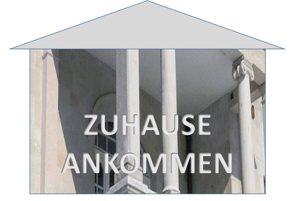 ZUHAUSE ANKOMMEN
