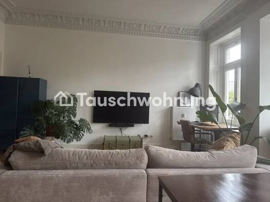 Wohnung zur Miete Tauschwohnung 1.100 € 2 Zimmer 62 m² Hamburg 20457