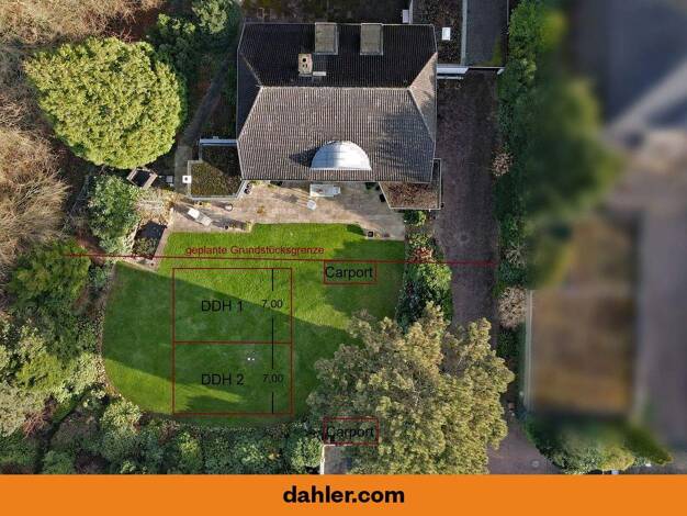 Einfamilienhaus zum Kauf 820.000 € 6,5 Zimmer 220 m² 1.450 m² Grundstück Hannover / Kirchrode 30559