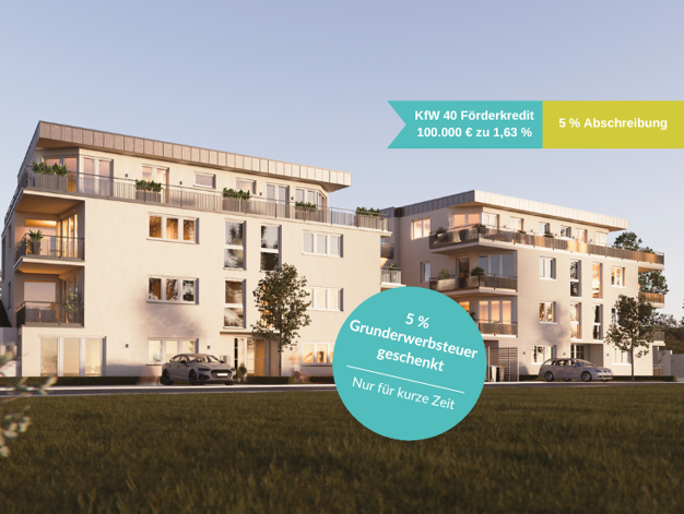 Wohnung zum Kauf - Neubau provisionsfrei als Kapitalanlage geeignet 649.000 € 3 Zimmer 89,6 m² Schillerstraße 37 Waldenbuch 71111