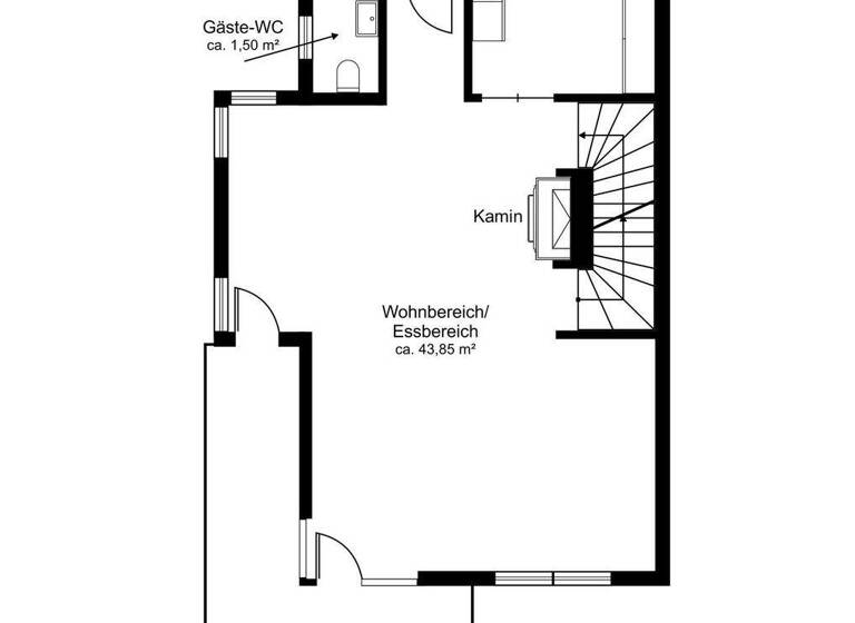 Doppelhaushälfte zum Kauf 1.050.000 € 6 Zimmer 173 m² 360 m² Grundstück Köpenick Berlin 12557