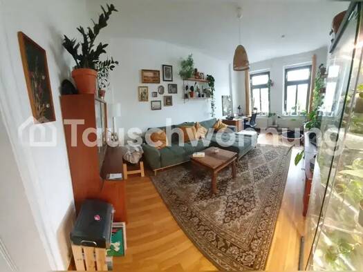 Wohnung zur Miete Tauschwohnung 450 € 2 Zimmer 63 m² 2. Geschoss Connewitz Leipzig 04277