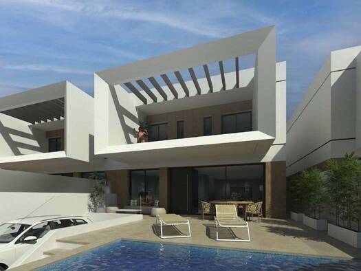 Reihenendhaus zum Kauf - Erstbezug provisionsfrei 435.000 € 4 Zimmer 149 m² 174 m² Grundstück Dolores 03150