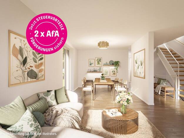 Doppelhaushälfte zum Kauf - Neubau provisionsfrei 679.900 € 5 Zimmer 131,5 m² Kellerstraße Reichelsdorfer Keller Nürnberg 90453