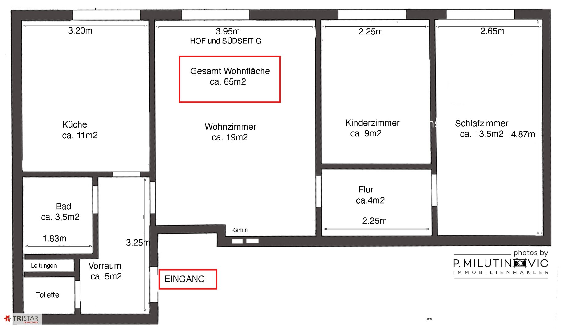 Wohnung zum Kauf 299.000 € 3 Zimmer 65 m²<br/>Wohnfläche Wien 1100