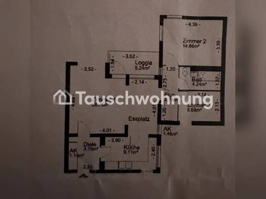 Wohnung zur Miete Tauschwohnung 516 € 2,5 Zimmer 73 m² 3. Geschoss Gesundbrunnen Mitte 13355
