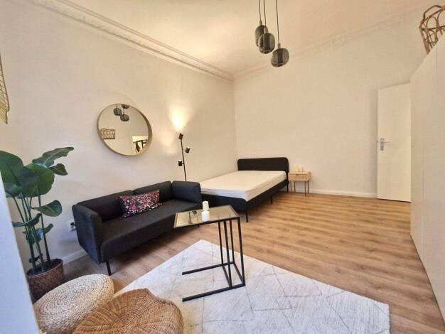 Wohnung zur Miete 900 € 1 Zimmer 35 m² EG Winstrasse 5 Französisch Buchholz Berlin 10405