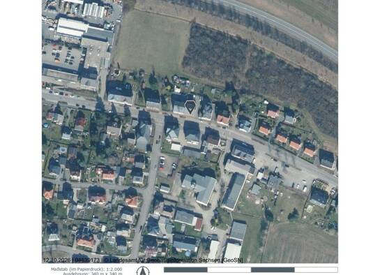 Grundstück zum Kauf 65.000 € 700 m² Grundstück frei ab sofort Wilhelmshöhe Reinsdorf 08141