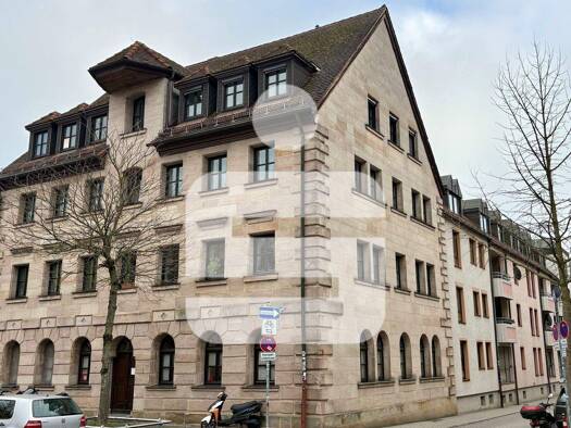 Wohnung zum Kauf 198.000 € 2 Zimmer 62 m² 2. Geschoss Innenstadt Fürth 90762