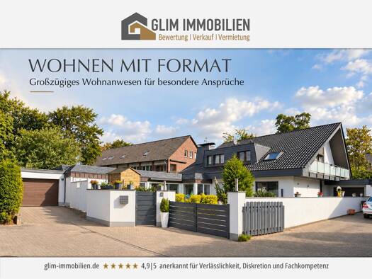 Einfamilienhaus zum Kauf 1.790.000 € 10 Zimmer 407 m² 635 m² Grundstück Bockum Krefeld 47800