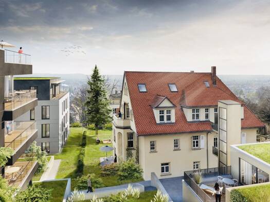 Maisonette zum Kauf - Erstbezug 820.000 € 4,5 Zimmer 119,9 m² Dresden 01129