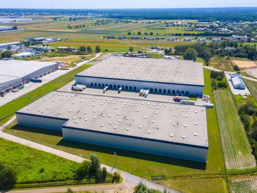 Lagerhalle zur Miete - Erstbezug 19.700 m² Lagerfläche teilbar ab 5.800 m² Strullendorf Strullendorf 96129
