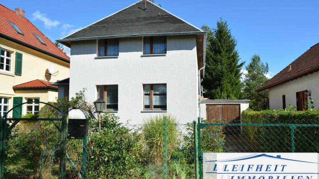 Einfamilienhaus zum Kauf provisionsfrei 179.000 € 4 Zimmer 117 m² 966 m² Grundstück Mühlhausen Mühlhausen/Thüringen 99974