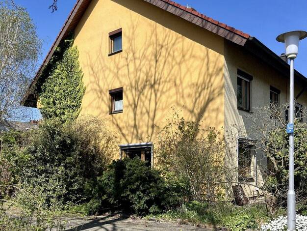 Reihenendhaus zum Kauf provisionsfrei 699.000 € 8 Zimmer 200 m² 295 m² Grundstück Wallstadt Mannheim 68259