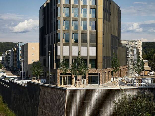 Bürofläche zur Miete provisionsfrei 2.363 € 4 Zimmer 135 m² Bürofläche Eisenbahnstraße 1-3 Südstadt Tübingen 72072