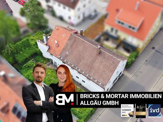 Haus zum Kauf 719.000 € 12 Zimmer 426 m² 495 m² Grundstück Kempten 87439