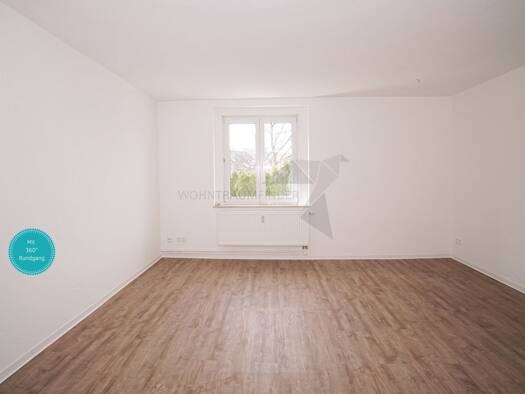 Wohnung zur Miete 385 € 2 Zimmer 61,9 m² EG Krügerstraße 15 Ebersdorf Chemnitz / Ebersdorf 09131