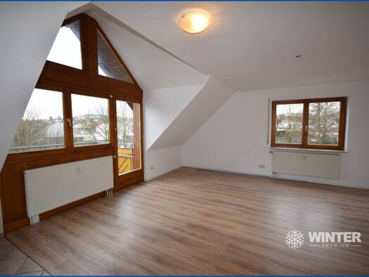 Wohnung zur Miete 375 € 1 Zimmer 30,8 m² 3. Geschoss Biberacher Straße 2 Ochsenhausen Ochsenhausen 88416