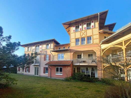 Wohnung zum Kauf 325.000 € 3 Zimmer 52 m² 2. Geschoss Ostseebad Kühlungsborn 18225