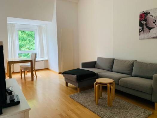 Wohnung zur Miete Wohnen auf Zeit 1.000 € 2 Zimmer 53 m² frei ab 01.09.2025 Schröderstraße Hohenfelde Hamburg 22087