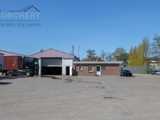 Logistikzentrum zur Miete 2.300 € 166,1 m² Lagerfläche Elmshorn 25335