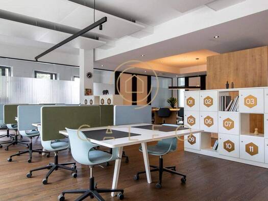 Bürofläche zur Miete provisionsfrei 150 m² Bürofläche teilbar ab 1 m² Weststadt Heidelberg 69115