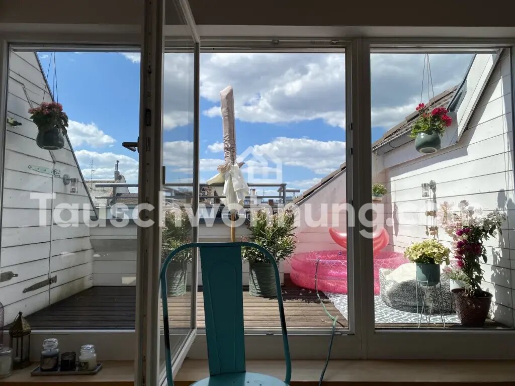 Wohnung zur Miete Tauschwohnung 1.100 € 2 Zimmer 67 m²<br/>Wohnfläche 4.<br/>Geschoss Nordend - Ost Frankfurt am Main 60316