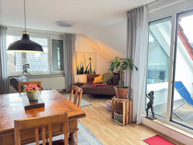 Wohnung zum Kauf provisionsfrei 240.000 € 2,5 Zimmer 55,8 m² 3. Geschoss Grunbach Remshalden 73630