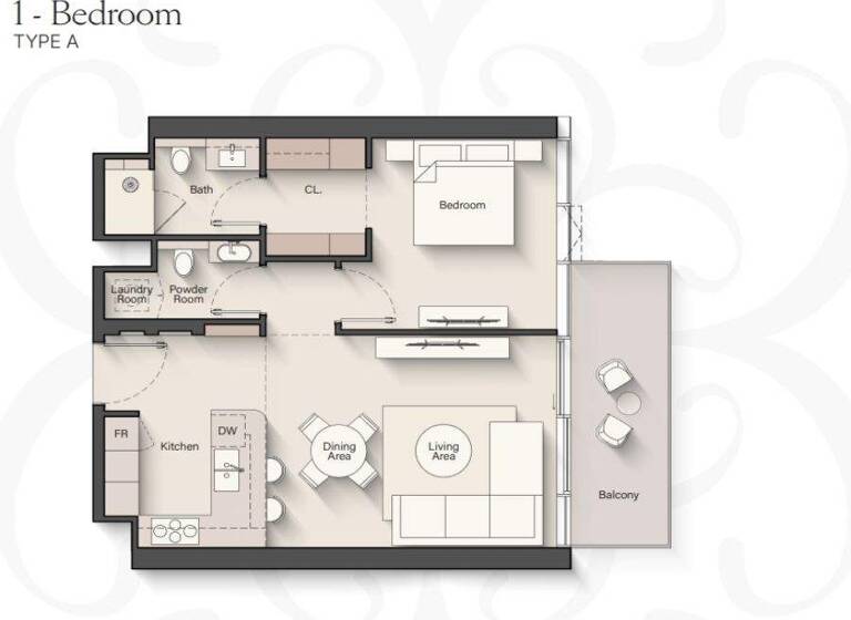 Wohnung zum Kauf provisionsfrei 623.542 € 2 Zimmer 74,3 m² Dubai