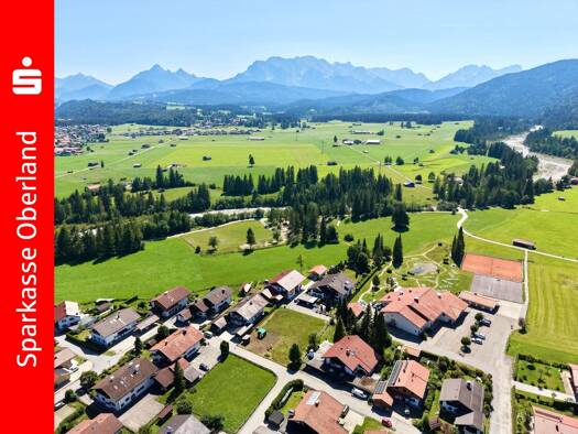 Grundstück zum Kauf 1.185.000 € 1.264 m² Grundstück Wallgau Wallgau 82499