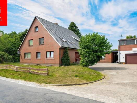 Mehrfamilienhaus zum Kauf 495.000 € 10 Zimmer 255 m² 3.448 m² Grundstück Ritzenbüttel Lemwerder 27809