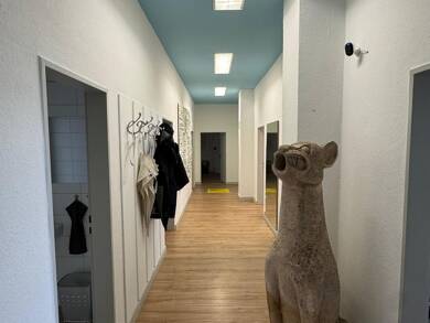 Büro-/Praxisfläche zur Miete provisionsfrei 12 € 5 Zimmer 179,9 m² Bürofläche teilbar von 135,4 m² bis 315,4 m² Hörder Semerteichstr. 175 Hörde Dortmund 44263