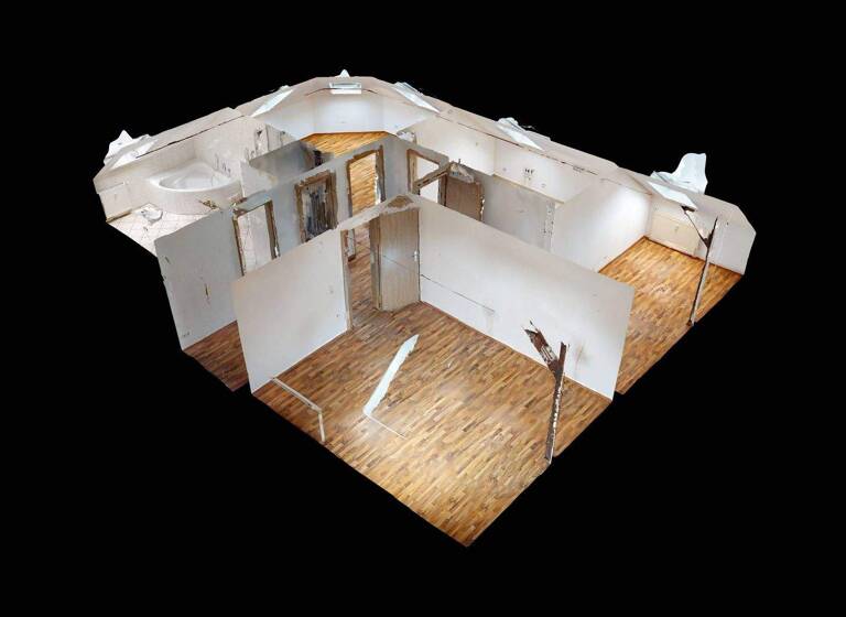 Studio zur Miete 369 € 3 Zimmer 71 m² 3. Geschoss frei ab 01.03.2026 Rudolf-Breitscheid-Str. 13 Burgstädt 09217