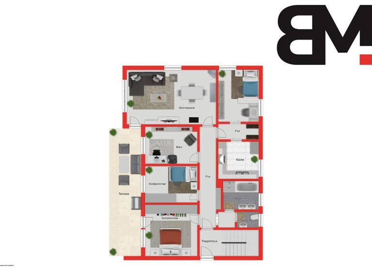 Mehrfamilienhaus zum Kauf 839.000 € 11 Zimmer 317 m² 939 m² Grundstück Röfingen 89365
