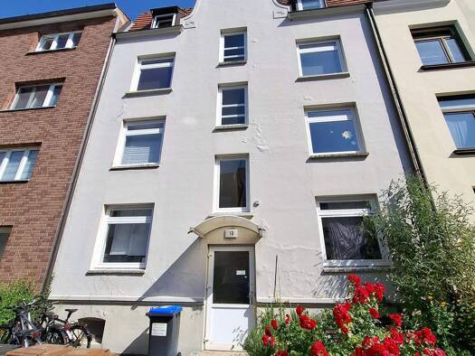 Wohnung zur Miete 490 € 2 Zimmer 60 m² Dachgeschoss, 4. Geschoss Loignystraße 13 St. Gertrud Lübeck 23566